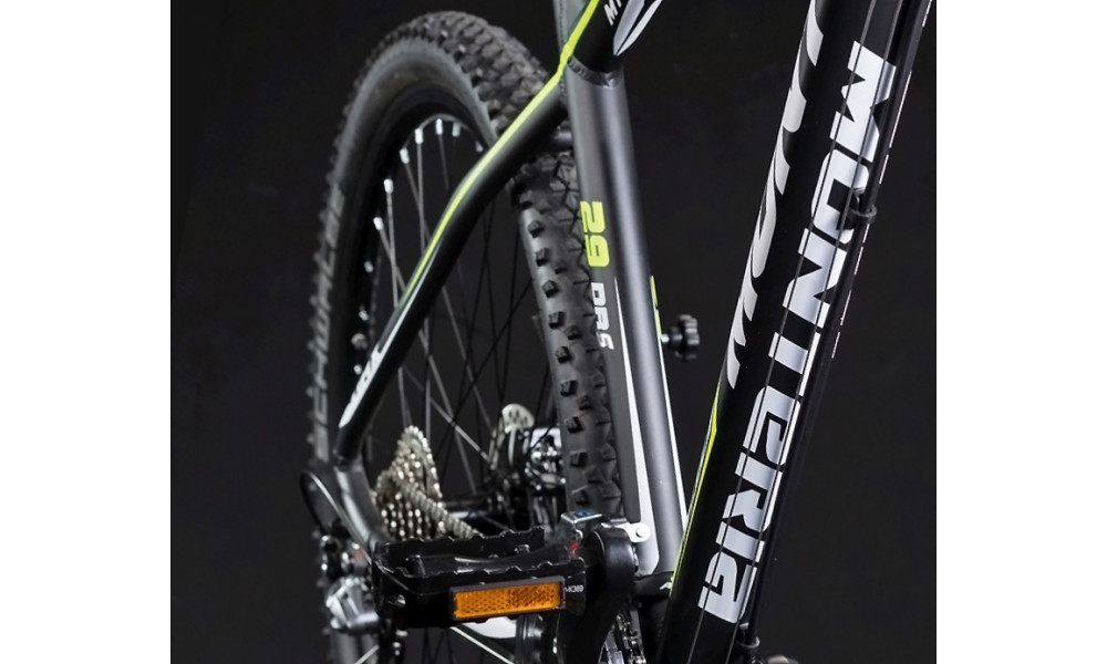 Dviratis Monteria DRS 29er black-green 2016 - 2
