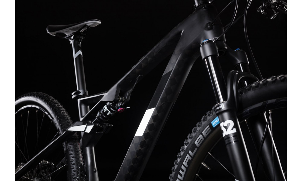 Dviratis Cube AMS 100 C:68 Race 29 blackline 2019 - 3