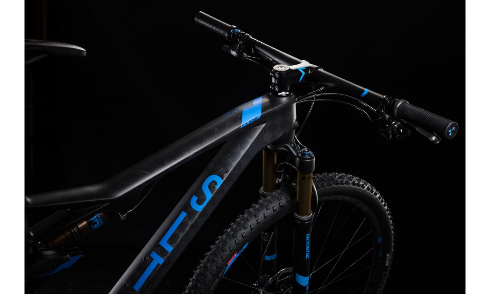 Dviratis Cube AMS 100 C:68 SLT 29 zeroblack 2019 - 1