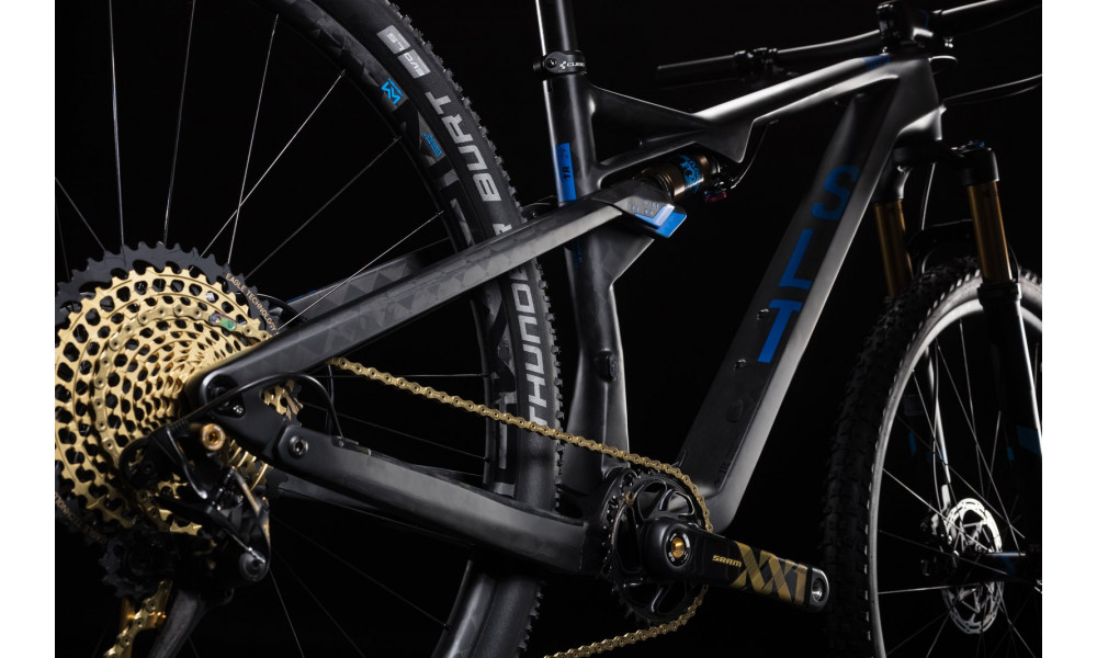 Dviratis Cube AMS 100 C:68 SLT 29 zeroblack 2019 - 4