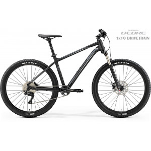 Dviratis Merida BIG.SEVEN 400 2019 matt black Bikko.lt