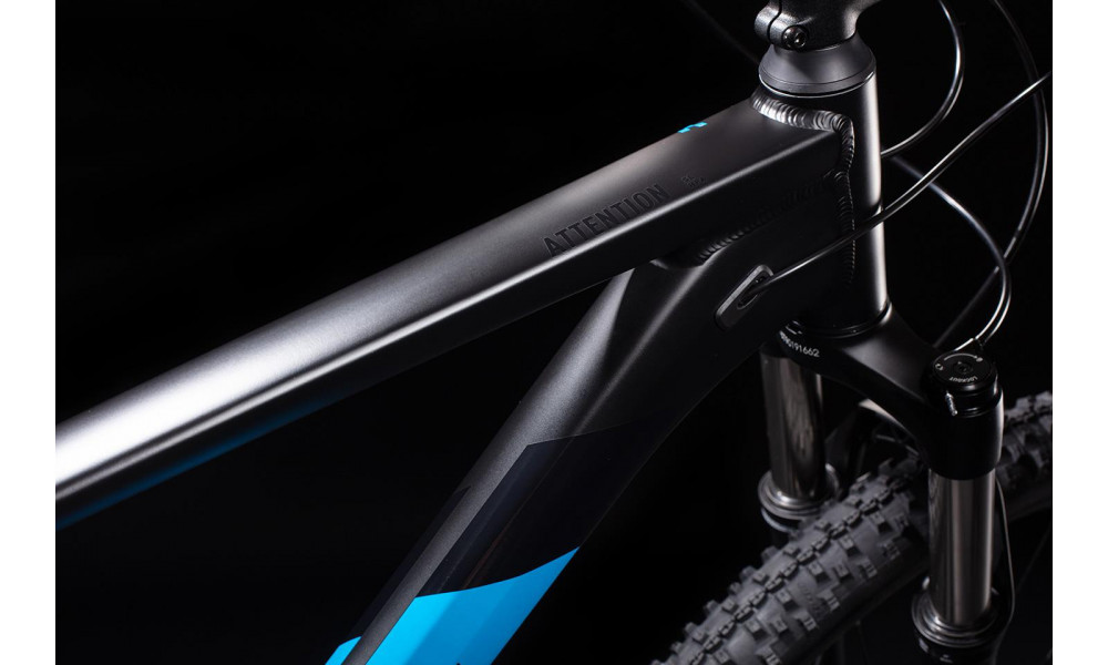 Dviratis Cube Attention SL 29 black'n'blue 2020 - 1