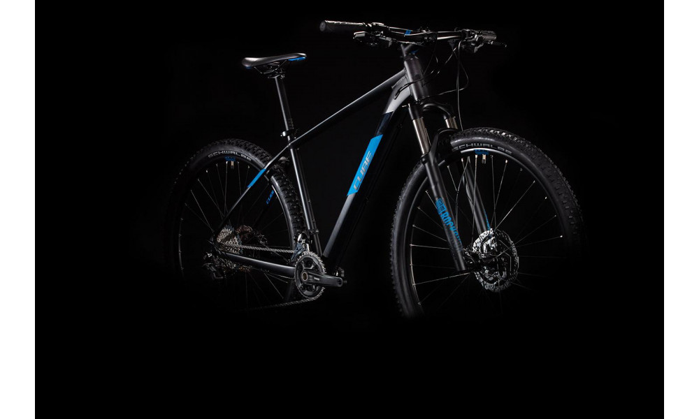 Dviratis Cube Attention SL 29 black'n'blue 2020 - 4