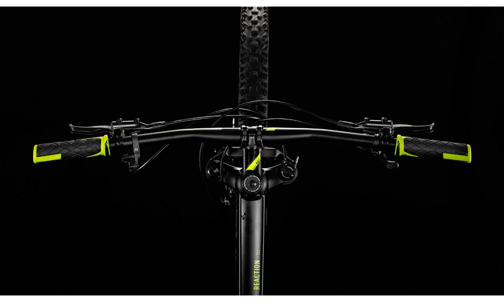 Dviratis Cube Reaction Pro 29 black'n'flashyellow 2020 - 5