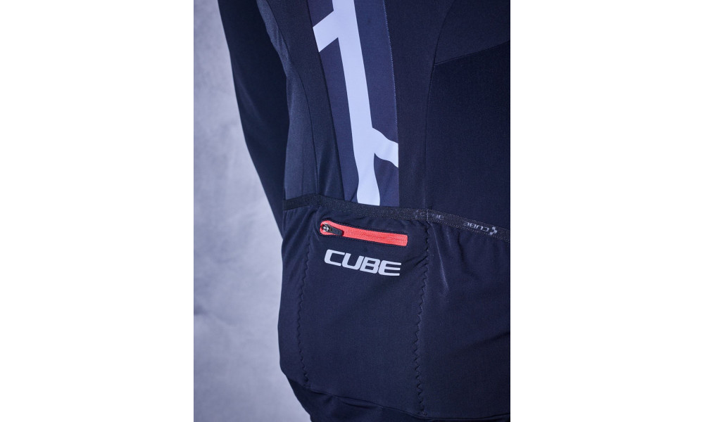 Dviratininko marškinėliai Cube Blackline L/S - 5