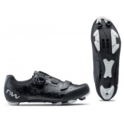 Dviratininko batai Northwave Razer 2 MTB XC black