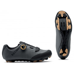 Dviratininko batai Northwave Origin Plus 2 MTB XC anthracite-honey
