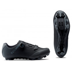 Dviratininko batai Northwave Origin Plus 2 MTB XC black-anthracite