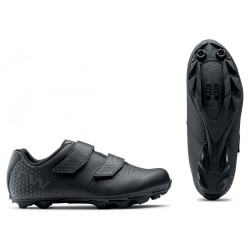 Dviratininko batai Northwave Spike 3 MTB XC black