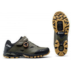 Dviratininko batai Northwave Spider Plus 3 MTB AM forest