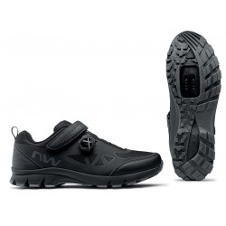 Dviratininko batai Northwave Corsair MTB AM black