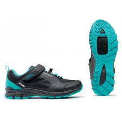 Dviratininko batai Northwave Escape Evo WMN MTB AM black-aqua