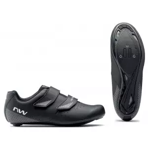 Dviratininko batai Northwave Jet 3 Road black Dviratininko batai Northwave Jet 3 Road black