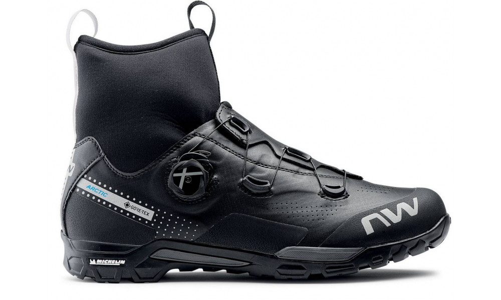 Dviratininko batai Northwave X-Celsius Arctic GTX MTB black - 1