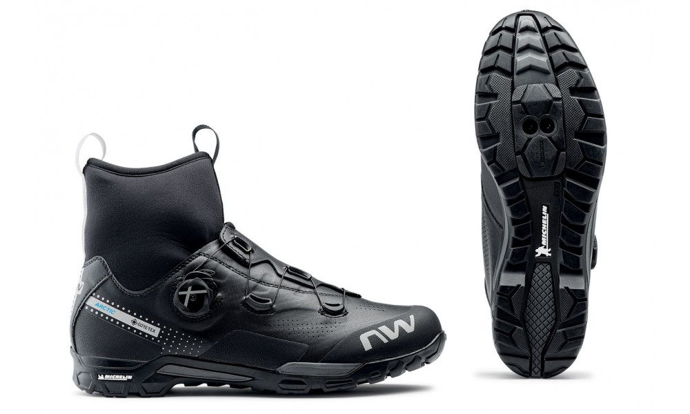 Dviratininko batai Northwave X-Celsius Arctic GTX MTB black - 3