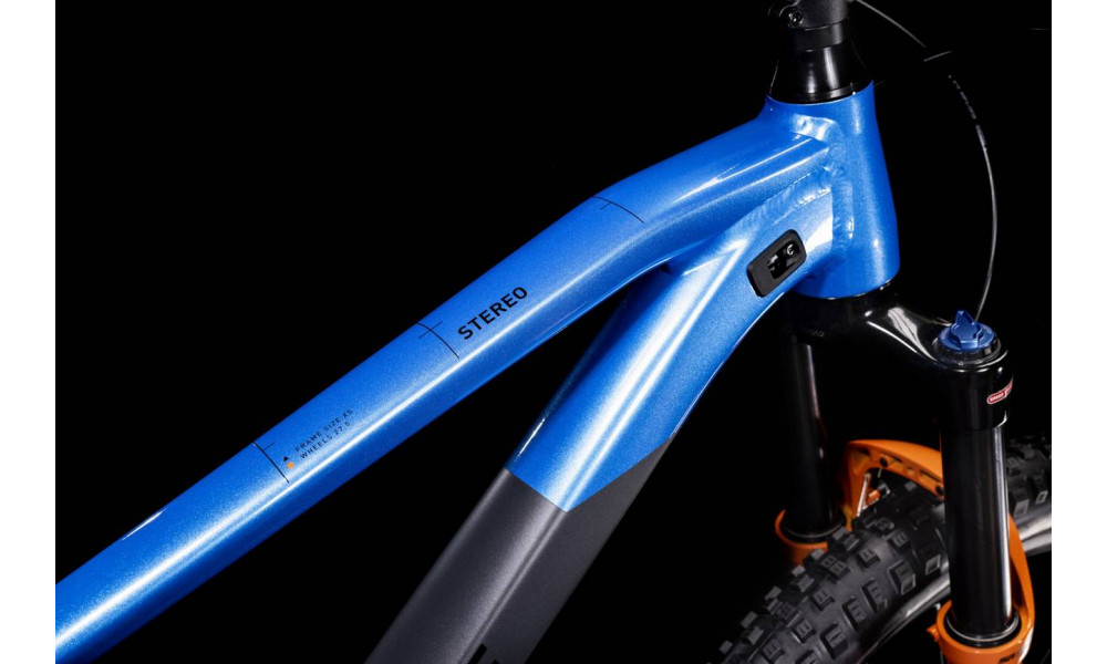 Dviratis Cube Stereo 120 Rookie actionteam 2022 - 2