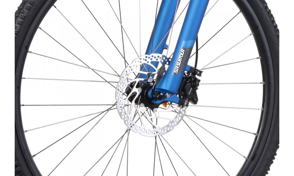 Dviratis UNIBIKE Crossfire GTS graphite-blue - 2