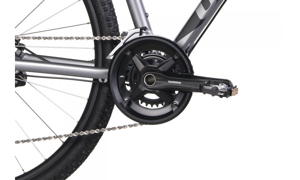 Dviratis UNIBIKE Crossfire GTS graphite-blue - 3