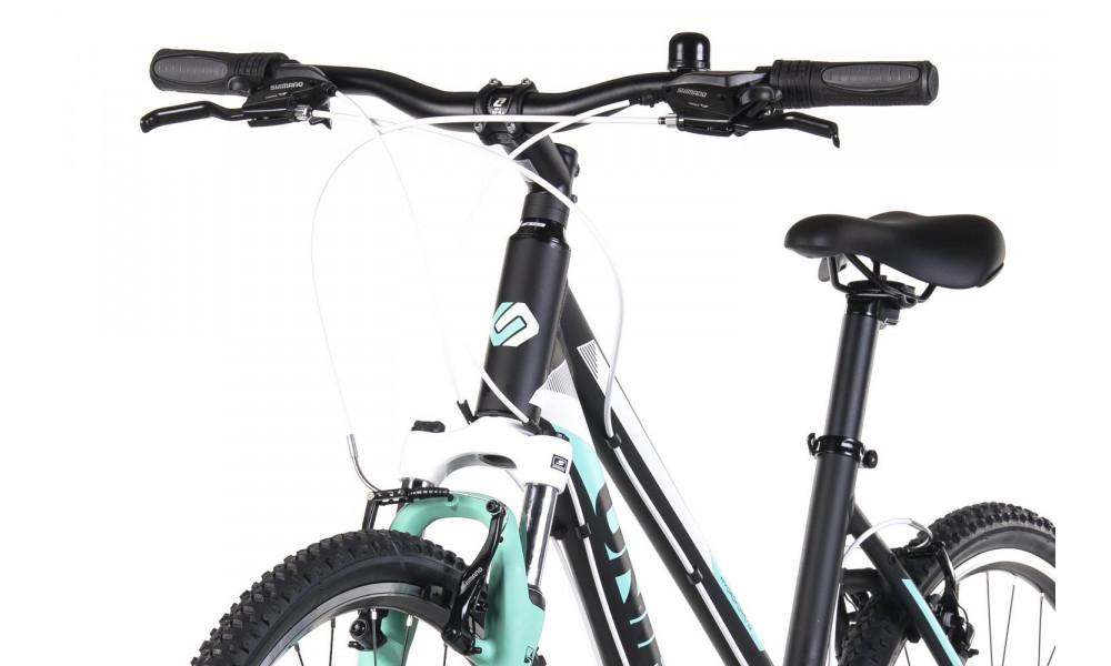 Dviratis UNIBIKE Prime LDS black-turquoise - 2