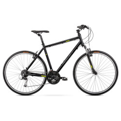 Dviratis Romet Orkan 2 M 28" 2022 black-yellow