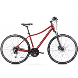 Dviratis Romet Orkan 5 D 28" 2022 red-black