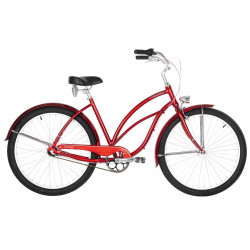 Dviratis Embassy Red Lipstic Classic ALU 26" 2022