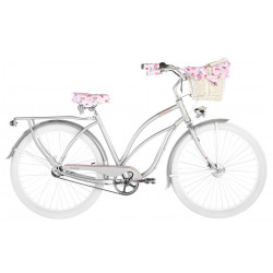 Dviratis Embassy Silverlu ALU 26" Deluxe 2022