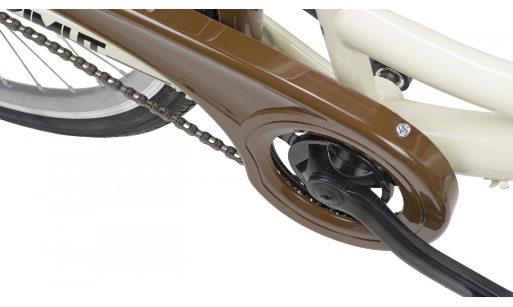 Dviratis AZIMUT Classic 26" 2025 cream - 5