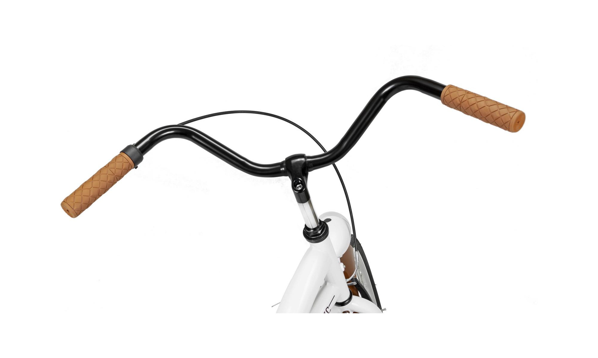 Dviratis AZIMUT Classic 26" 2025 white - 5
