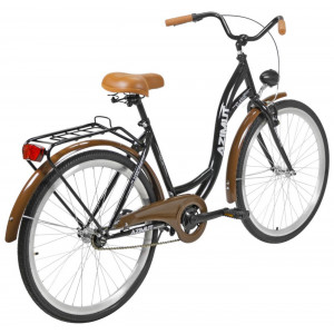 Dviratis AZIMUT Classic 26" 2025 black
