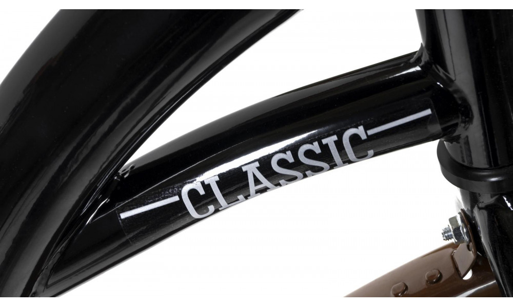 Dviratis AZIMUT Classic 26" 2025 black - 3