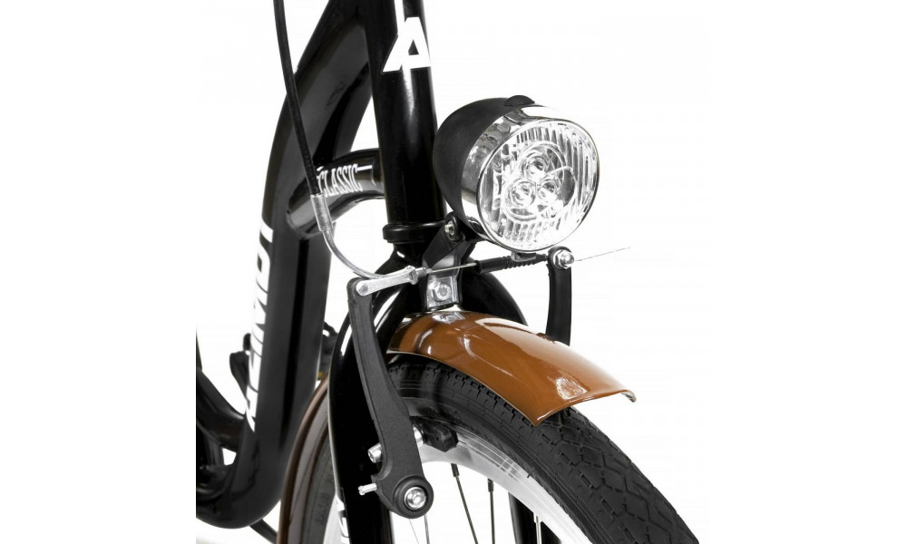 Dviratis AZIMUT Classic 26" 2025 black - 6