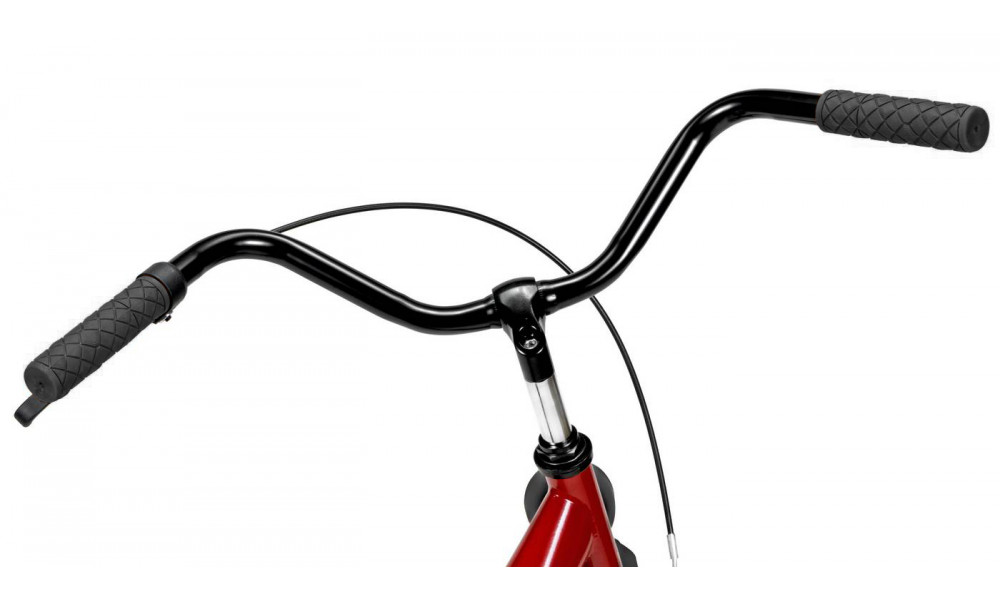 Dviratis AZIMUT Classic 26" 2025 bordo - 4