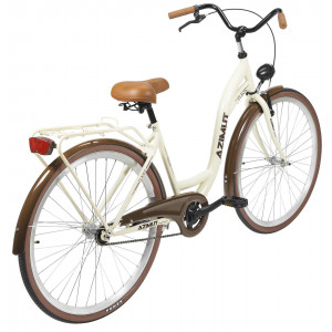 Dviratis AZIMUT Classic 28" 2025 cream