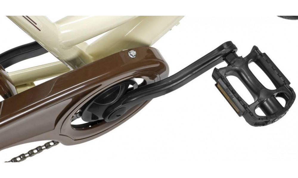 Dviratis AZIMUT Classic 28" 2025 cream - 4