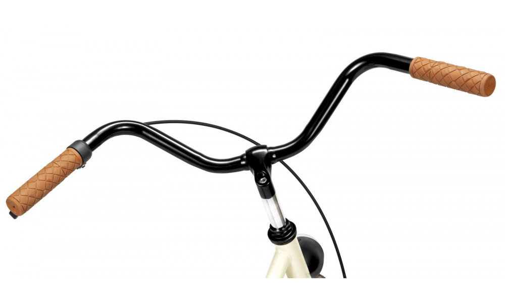 Dviratis AZIMUT Classic 28" 2025 cream - 5