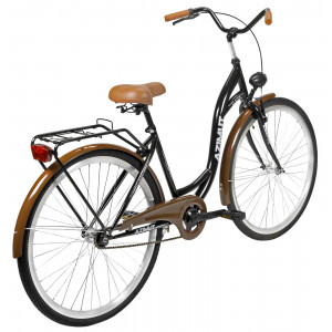 Dviratis AZIMUT Classic 28" 2025 black
