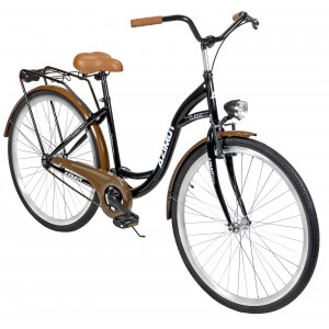 Dviratis AZIMUT Classic 28" 2025 black