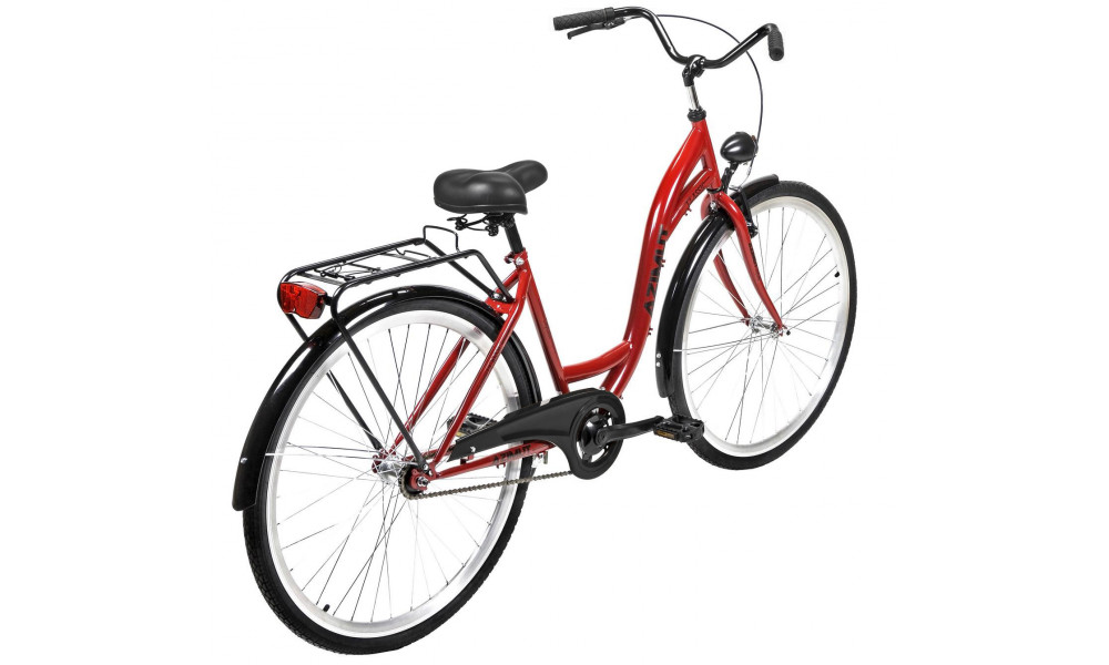 Dviratis AZIMUT Classic 28" 2025 bordo - 1