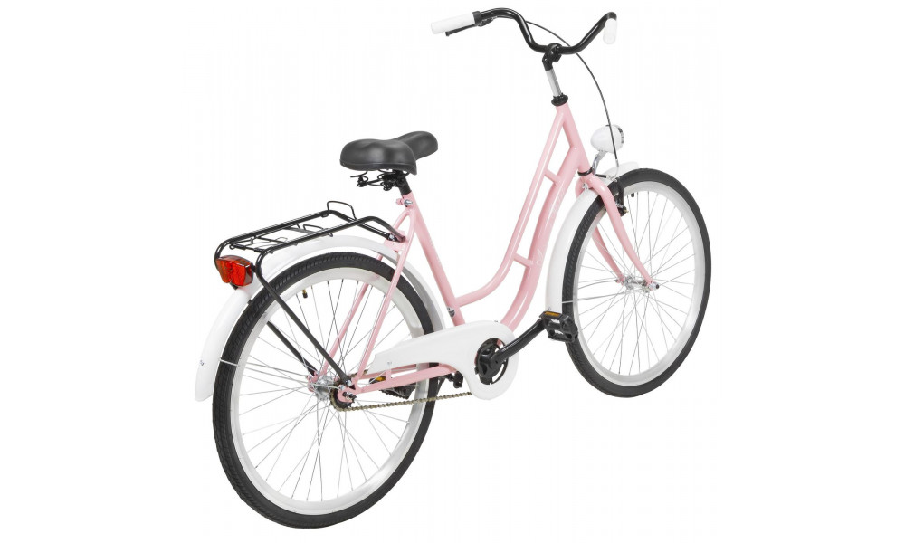Dviratis AZIMUT Retro 26" 2025 light pink - 1