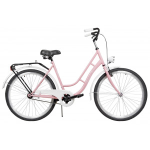 Dviratis AZIMUT Retro 26" 2025 light pink