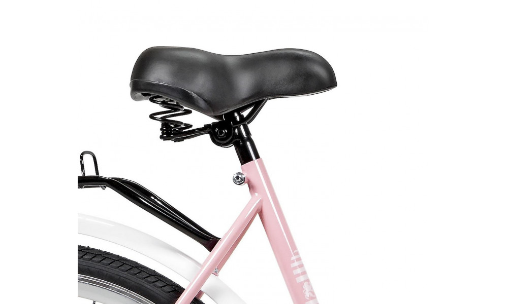 Dviratis AZIMUT Retro 26" 2025 light pink - 5