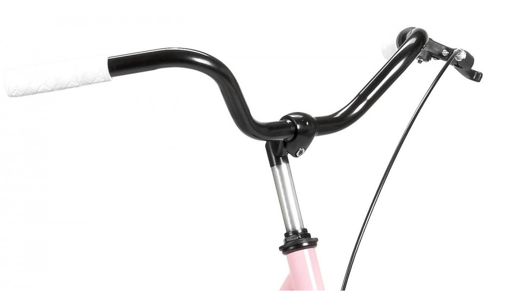 Dviratis AZIMUT Retro 26" 2025 light pink - 6
