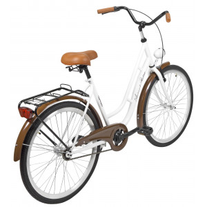 Dviratis AZIMUT Retro 26" 2025 white