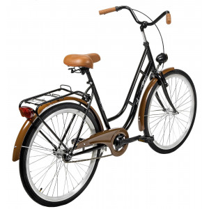 Dviratis AZIMUT Retro 26" 2025 black