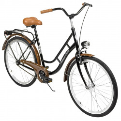 Dviratis AZIMUT Retro 26" 2025 black