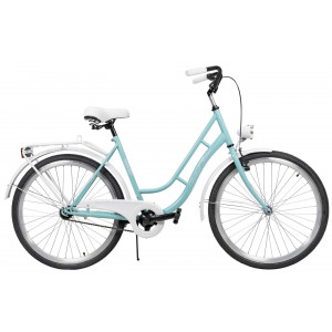 Dviratis AZIMUT Retro 26" 2025 turquoise
