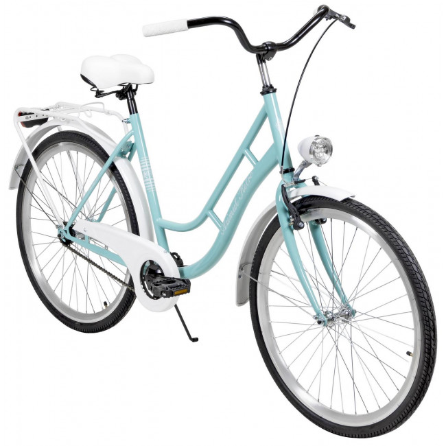 Dviratis AZIMUT Retro 26" 2025 turquoise