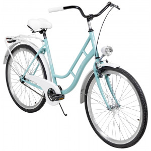 Dviratis AZIMUT Retro 26" 2025 turquoise