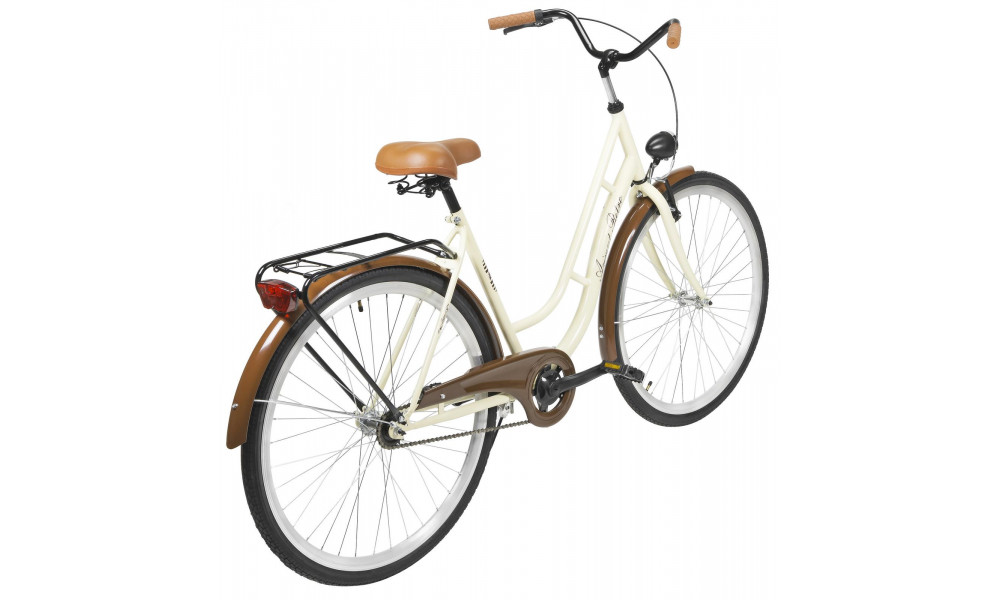 Dviratis AZIMUT Retro 28" 2025 cream - 2
